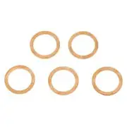 Aunger 5pk Sump Plug Washers Copper 18Mm X 24Mm X 1.5Mm - ASPW8