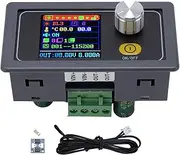 Spacnana DC to DC Converter Digital Display Voltage Regulator 6.0-30V Input 0.0-36V Output Step Up and Down Module for LED Drivers