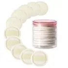 10 Packs Exfoliating Loofah Sponge Loofa Pads,Loofah Face Brush Cleanser and ...
