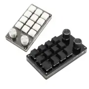 One Handed Programmable Mechanical Keyboard 12 Keys Macro Mechanical Keypad