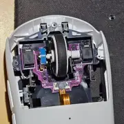 Ergonomic Mouse Mainboard Microswitch For GPro Superlight Mouse Encoders