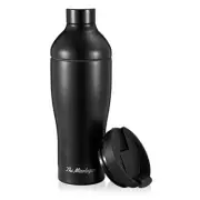 The Mixologer Cocktail Shaker & Tumbler | 19 oz Stainless Steel Drink Mixer w...