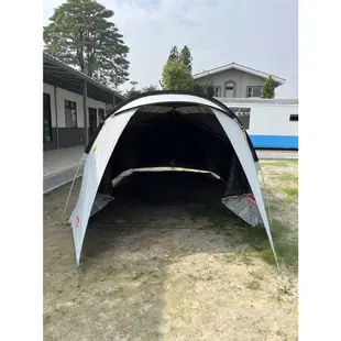 Coleman 隧道式帳篷 隧道式 2ROOM /LDX+ 露營帳篷 一房一廳帳 CM-34599M000 二手帳篷