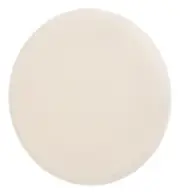 Barton Kramer 1071C Vinyl Matte Ivory Surface Mount Door Bumper 3-1/4 Dia. in.
