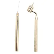 Slanting Paint Pen Precision Press Paint for Rock Chips and Scratch Repair Q6T4