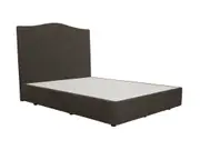 Slumberland Ornate Storage Base - Double / Graphite