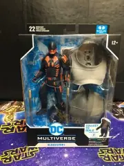 McFarlane Toys DC Multiverse Suicide Squad Bloodsport BAF Brand New! Nice!