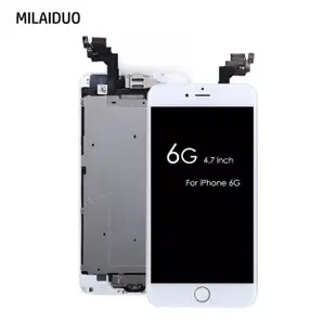 欧宝百货帶排線聽適用於iPhone66S6Plus6SPlus螢幕總成液晶顯示屏玻璃觸控面板觸控不良維修