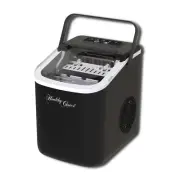 Healthy Choice 1.1L Portable Ice Maker Machine Ice Cube Bar Countertop Black