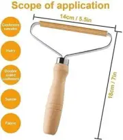 Lint Remover Clothes Fuzz Fabric Shaver Removing Roller Brush Tool Portable US