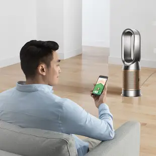 Dyson Purifier Hot+Cool Formaldehyde HP09 三合一甲醛偵測涼暖空氣清淨機 鎳金色(送專用濾網)