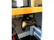 Microsoft Xbox One Under Desk Controller Holder Mountable Joypad Hanger Hook