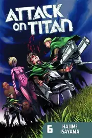 Attack on Titan Volume 6 Manga GN Isayama Hajime Anime New Mint