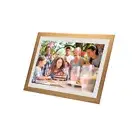 Frameo 15.6" Smart Photo Frame - White Oak Oak DPF1156