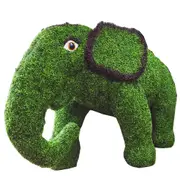 Artificial Topiary Animal Elephant (Various Sizes) - 100cm Tall