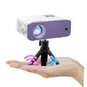 Mini Projector, 1080P Full HD WiFi Bluetooth T-12000L WiFi Bluetooth Projector