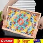 Diamond Painting Decorative Trays Creative Nesting Food Trays Coffee Table Tray