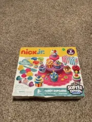 Nick Jr. Fancy Cupcakes Softee Dough