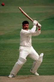 David Boon batting for Australia circa 1989 Old Cricket Photo