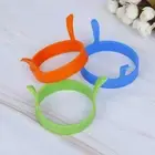 1PC Silicone Fried Egg Pancake Ring Omelette Fried Egg Round Shaper Eggs MouYXxb