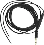 1pc Semi-Finished Headphone Wire Cable Headphone Adaptor Adapter Headphone Jack Telephone Wire - Charger for Black