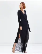 NWT RRP $490 Sass & Bide A NEW ASCENDING Silk Duster Jacket Size 36 FREE POST