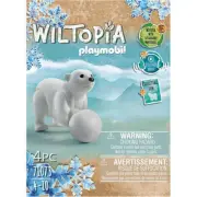 Playmobil Wiltopia 71073 Young Polar Bear MIB / New
