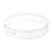 Film Ruler 16 Inch 0.5mm Scale PET Flexible Straight Ruler