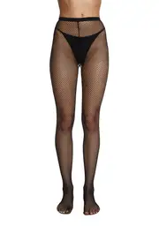 Demon Days Fishnet Tights