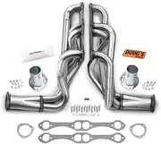 Doug's 304 Stainless Long Tube Header 58-64 Chevy 348-409 W Block 1 5/8" Primary 3" Collector D358-SS