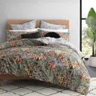 LOGAN & MASON - ZULU ANIMAL PRINT- Quilt cover set - Double size