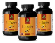 Sport Supplements - L-TAURINE 500mg - Maintain Muscle 3B