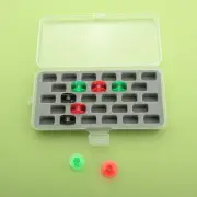 Bobbin Holder Sewing Box Securely Hold 28 Colors Threads Neat and Tidy