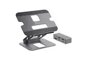 J5 Create Multi-Angle Laptop Stand With 4K Docking [JTS327]