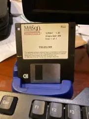 VINTAGE New And Unused MAS90 Evolution/2 1.50 TELELINK disk.