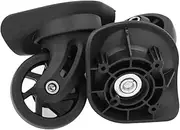 YsXoWiui 2 X Luggage Replacement Wheels, Load-Bearing Travel Suitcase Wheels, Heavy Duty Universal Luggage Wheels for Travel Suitcases.