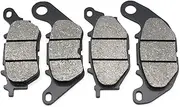 Front Rear Brake Pads For Y-AM X-MAX 125 X-Max 250 2018-2022 X-Max 300 2017-2022 X-Max 125 X-Max 300 ABS T-ech Max 2019-2022(Front and Rear)