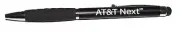 AT&T 2in1 Black Ink Stylus Touch Screen Pen for ipad Tablet cell phone ipod