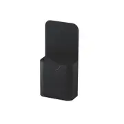 Fonken Magnetic Fridge Storage Box Holder Cans Marker Magnet Pencil Pen Desk Organizer Storage Accessory Plastic Office School Supplies black A