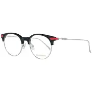 Emilio Pucci EP 5104 Women Black Optical Frame Plastic Full Rim Round Eyeglasses