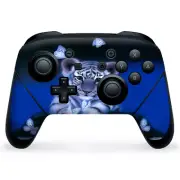Nintendo Switch Pro Controller Skin Decal Vinyl Wrap - Cute White Tiger Cub