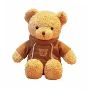 11.8 inches Teddy Bear Stuffed Animals Soft Plush Cute Teddy Bear with Hoodie