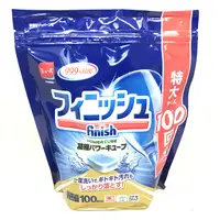 在飛比找PChome24h購物優惠-日本 MUSE Finish 洗碗機專用清潔錠 100入