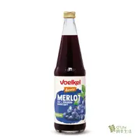 在飛比找蝦皮商城優惠-【德國Voelkel】梅洛紅葡萄汁200/700mL，100