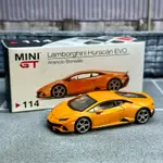 MINI GT 114 LAMBORGHINI HURACAN EVO藍寶基尼 橘牛 小牛 二手 看商品描述