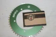 NEW Brev. M Masi Fixie Fixed Gear Chain Ring Sprocket C ring 44t Green 130 BCD