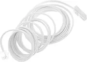 Phone Cord Extension Wire 3m UK Phone Line Cable British Style for Home Office