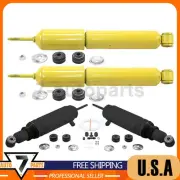 4x Front Rear Shocks For Ford E-100 Econoline 5.0L 1976 1975