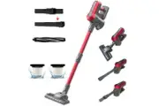 Akitas V10 450W Pro 3in1 Cordless Vacuum Cleaner 60 Min 30V Brushless BLDC Motor Upright Handheld Stick Lightweight Rechargeable Lithium Battery Good for Carpet Pet Hair