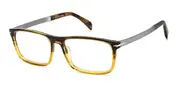 David Beckham DB 1095 6KM Men's Glasses Brown Size 57 - Private Health Rebate - Blue Light Block Available